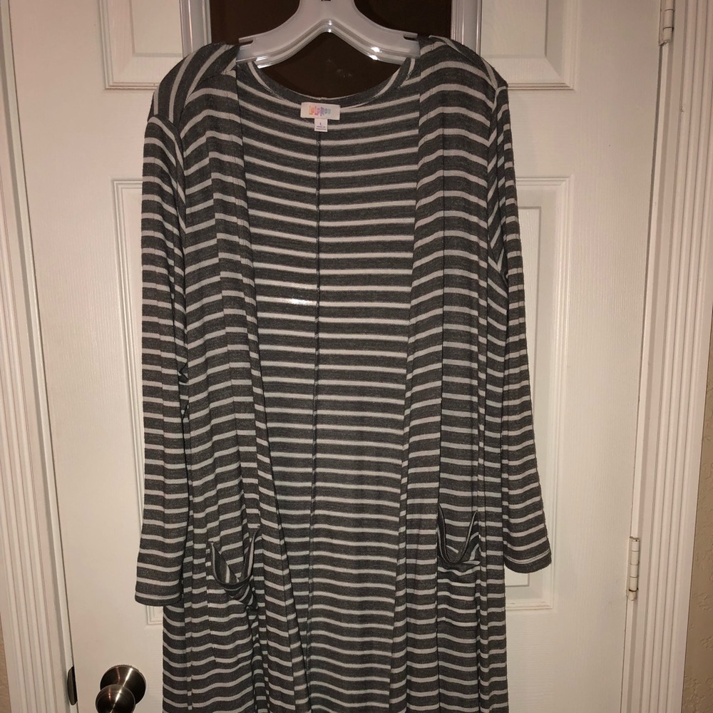 LuLaRoe Sarah long duster large